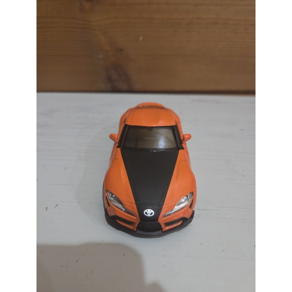 TOYOTA GR SUPRA Die Cast Car 1:24 Fast & Furious Orange/Black 2020 Jada Toys (1F
